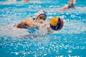 Волгоградские ватерполистки заняли второе место в чемпионате России