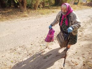Жители поселка Горная Поляна в Волгограде: «Наведите у нас порядок со сбором мусора!»