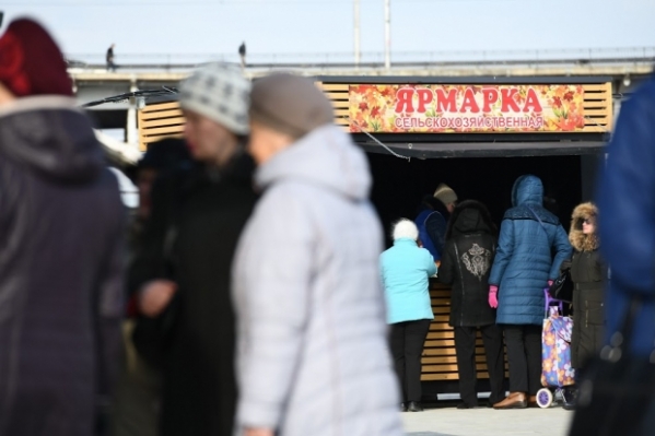 В Волгограде с 1 апреля откроются 20 сезонных сельхозярмарок