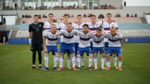 Экс-защитник «Ротора» Степанов вызван в молодежную сборную страны