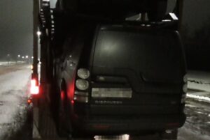 Под Волгоградом задержан автовоз с угнанной в Москве иномаркой