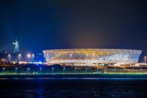 Матч «Ротора» и «Енисея» прошел без происшествий