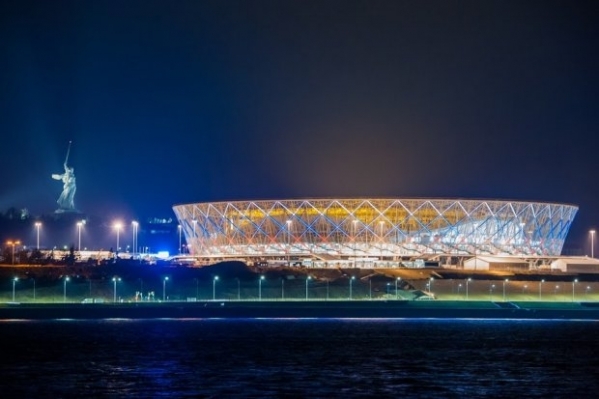 Матч «Ротора» и «Енисея» прошел без происшествий