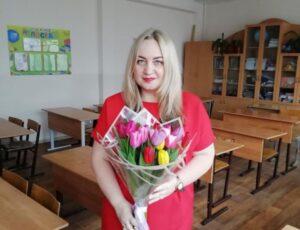 Школьный педагог из Волгограда стала звездой Сети