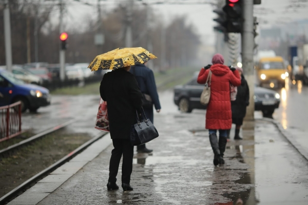 Сильный ветер и дождь ждут волгоградцев во вторник, 6 апреля