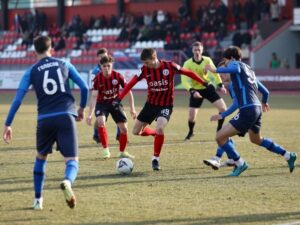 Дублеры «Ротора» проиграли в Таганроге