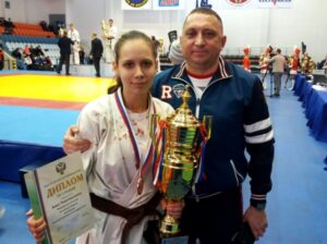 18-летняя волгоградка завоевала бронзу чемпионата России по каратэ