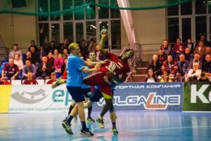 Волгоградский «Каустик» переиграл гостей из Северной столицы