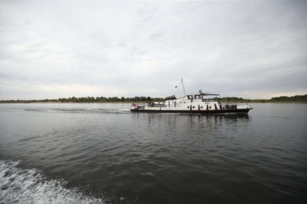 В реках Волгоградской области снижается уровень воды