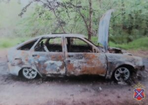 Житель Волгоградской области спалил автомобиль соседки по даче