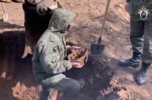 Волгоградский поисковый отряд СК России открыл Вахту Памяти